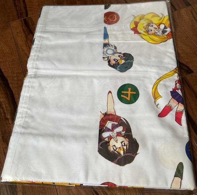 美少女戦士セーラームーンR　シーツ　当時もの　東映動画・版権許諾品