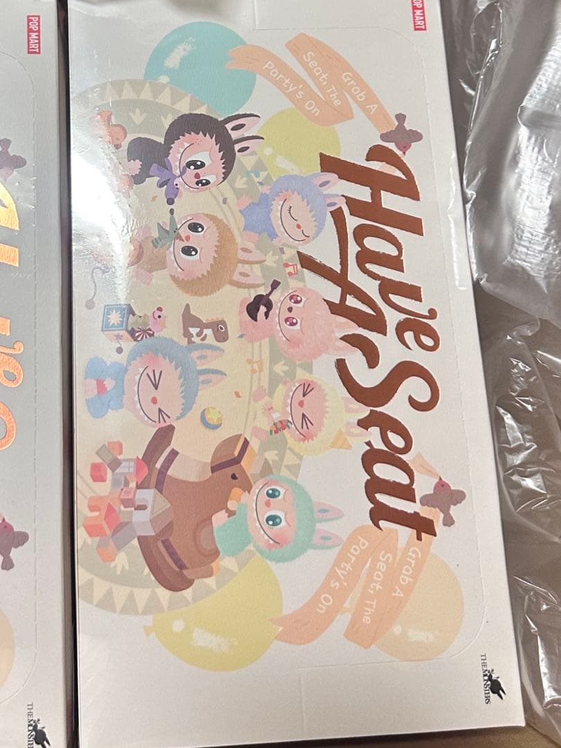 ラブブ Have a seat POPMART アソートボックス 未開封 - メルカリ