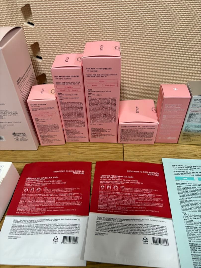 アヌアとメディキューブ　まとめ売り16点セット