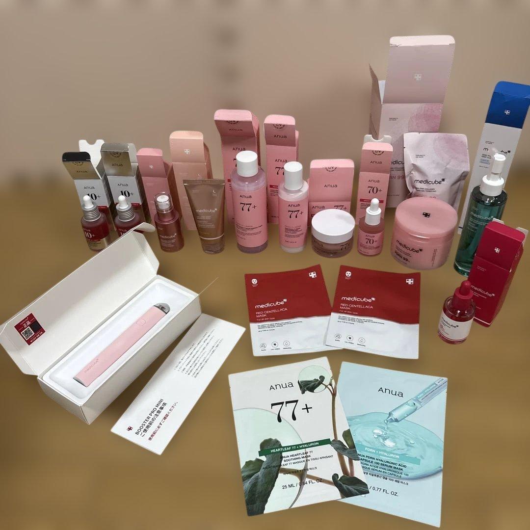 アヌアとメディキューブ　まとめ売り16点セット