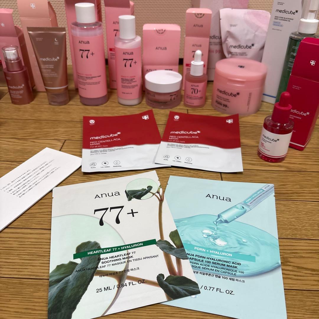 アヌアとメディキューブ　まとめ売り16点セット