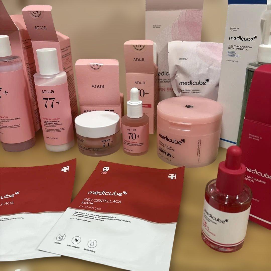 アヌアとメディキューブ　まとめ売り16点セット