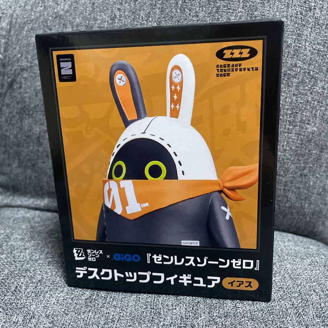 GIGO限定 ゼンレスゾーンゼロ イアス ボンプ デスクトップフィギュア