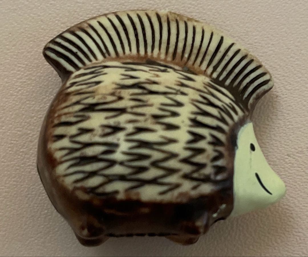 リサラーソン　パンキー　はりねずみ　ネズミ　北欧　インテリア