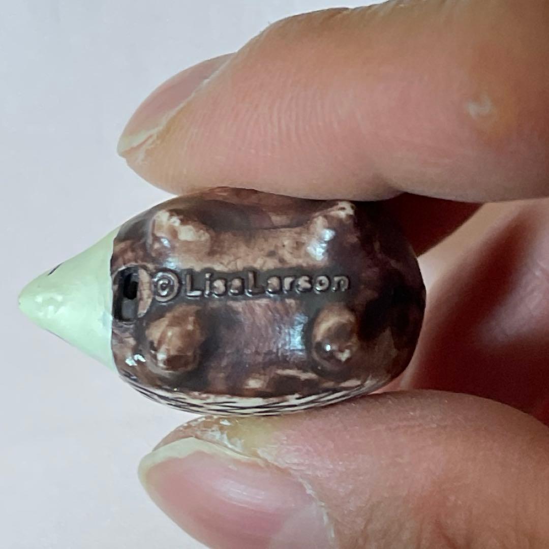 リサラーソン　パンキー　はりねずみ　ネズミ　北欧　インテリア