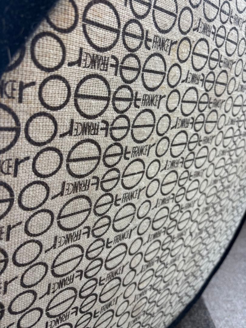 ligne roset グレーオットマン