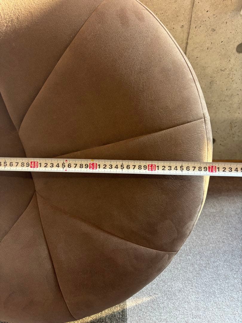 ligne roset グレーオットマン