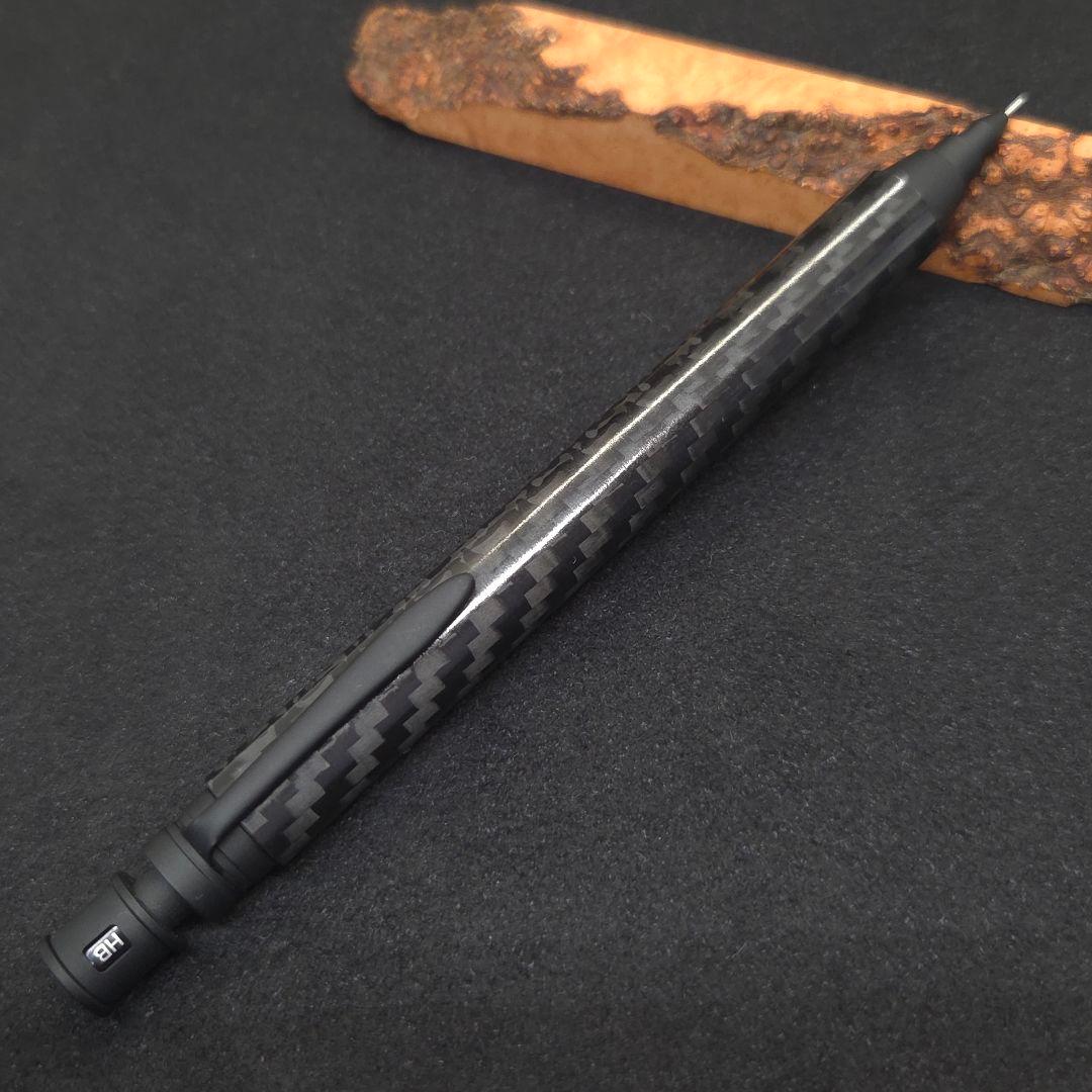 No.14ハンドメイド製図用シャープペンMDS1カーボンファイバー