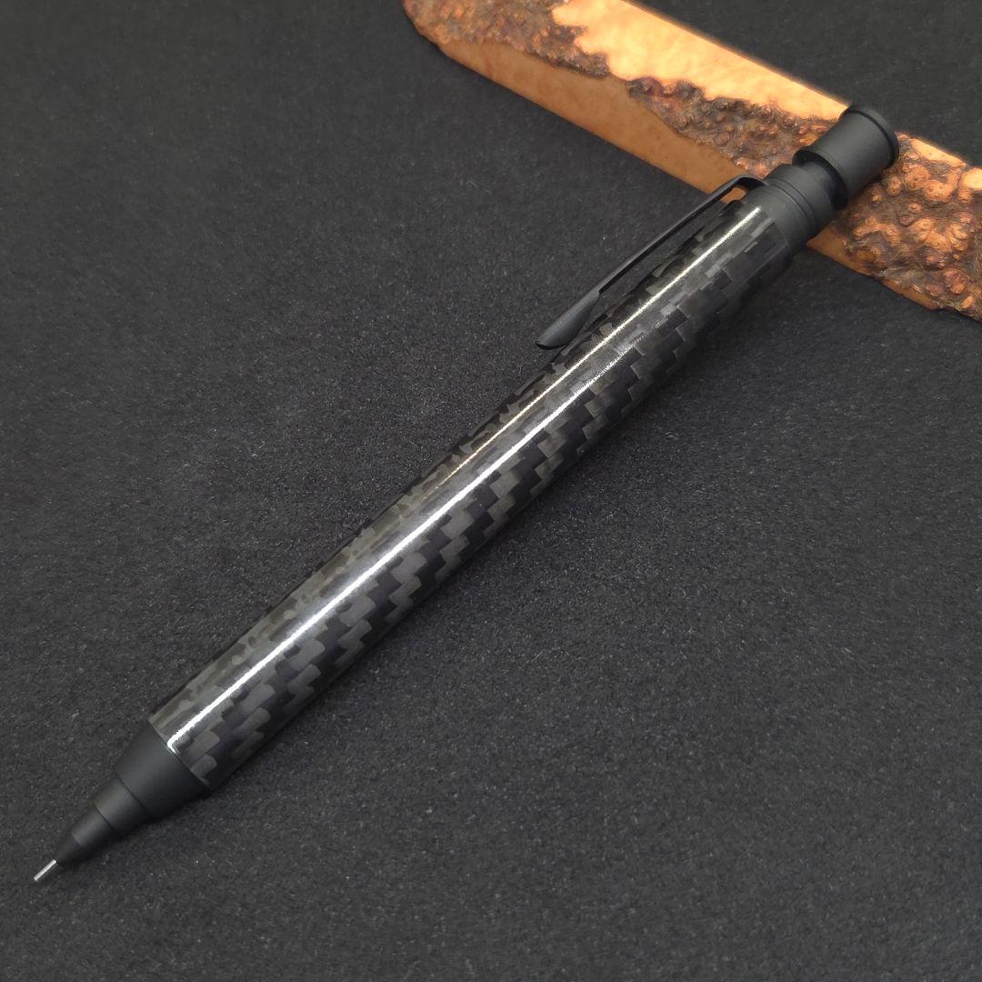 No.14ハンドメイド製図用シャープペンMDS1カーボンファイバー