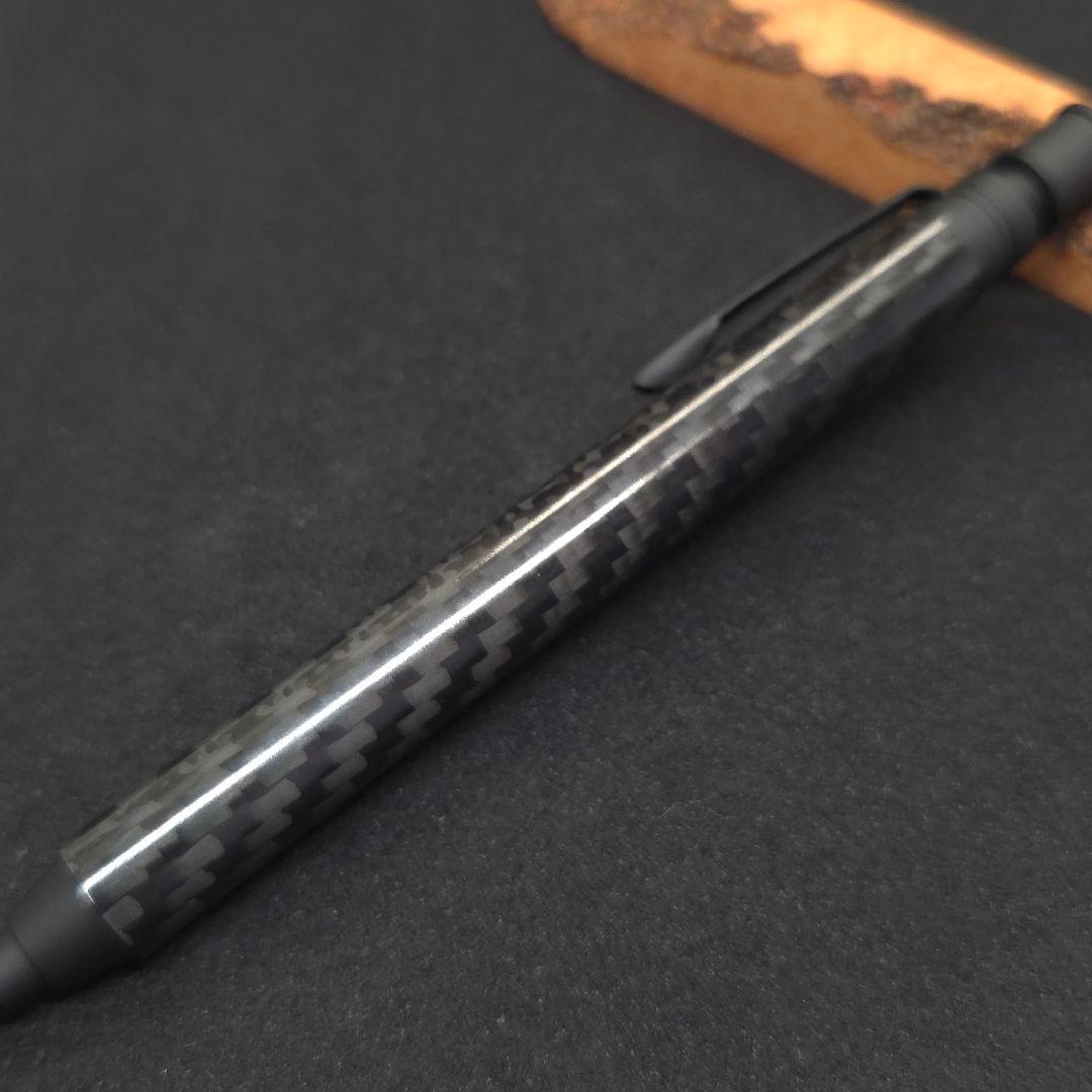 No.14ハンドメイド製図用シャープペンMDS1カーボンファイバー