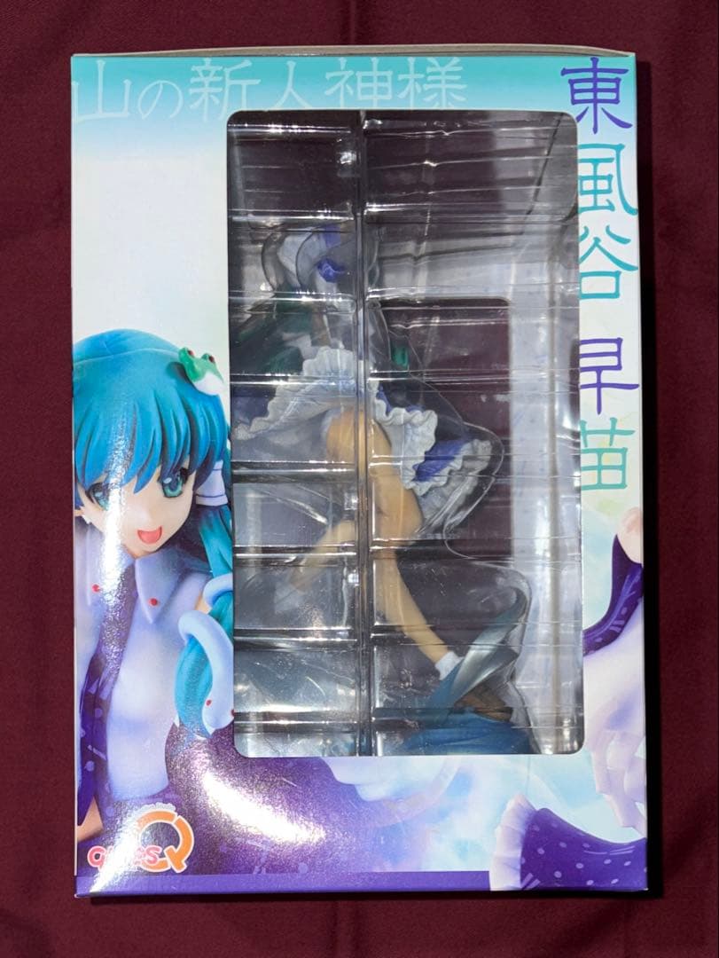 新品未開封】 キューズQ 東方project 東風谷早苗 フィギュア - メルカリ