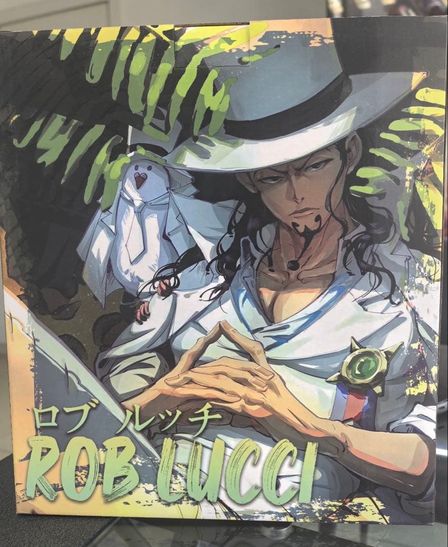 ワンピース ロブ・ルッチ ガレージキット ガレキ スタチューX① - メルカリ