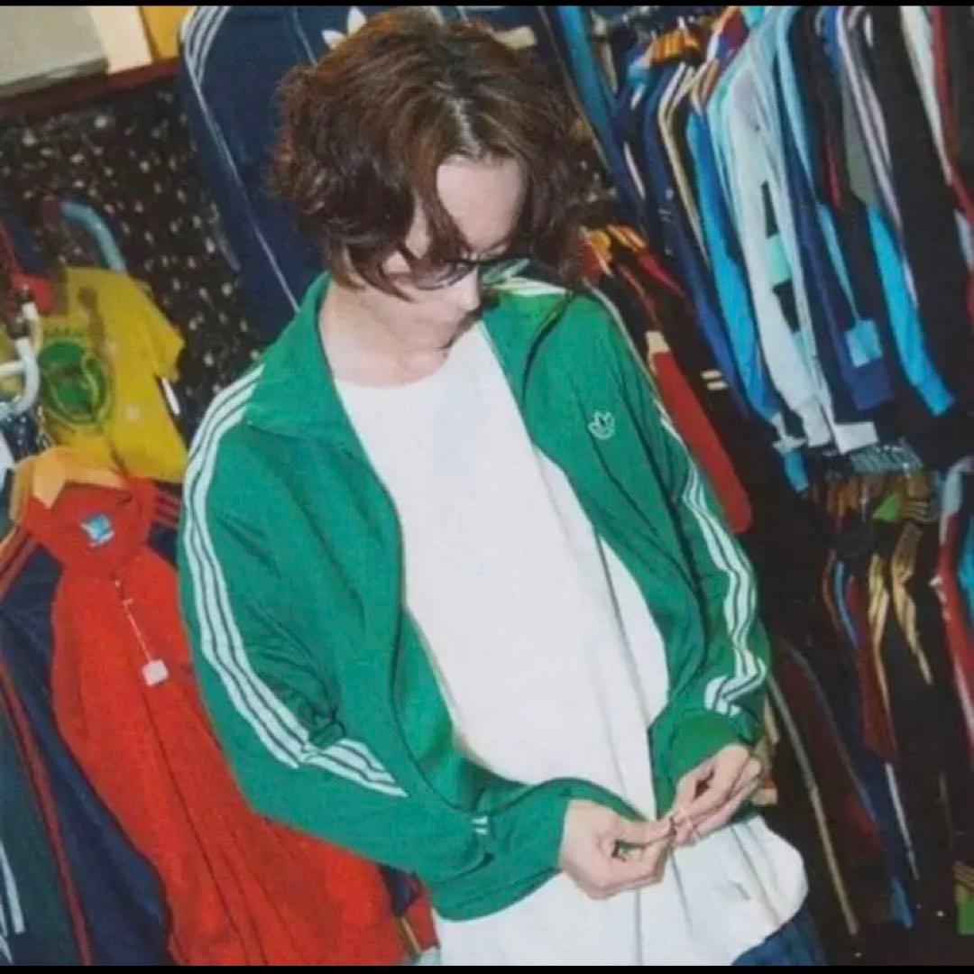 菅田将暉似‼トラックジャケット オリジナルアディダス - メルカリ