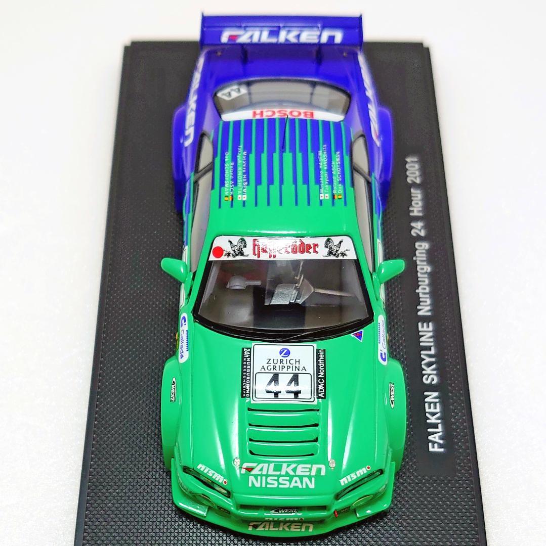 《未使用》エブロ　ファルケン　スカイライン　2001　ニュルブルクリンク　24h