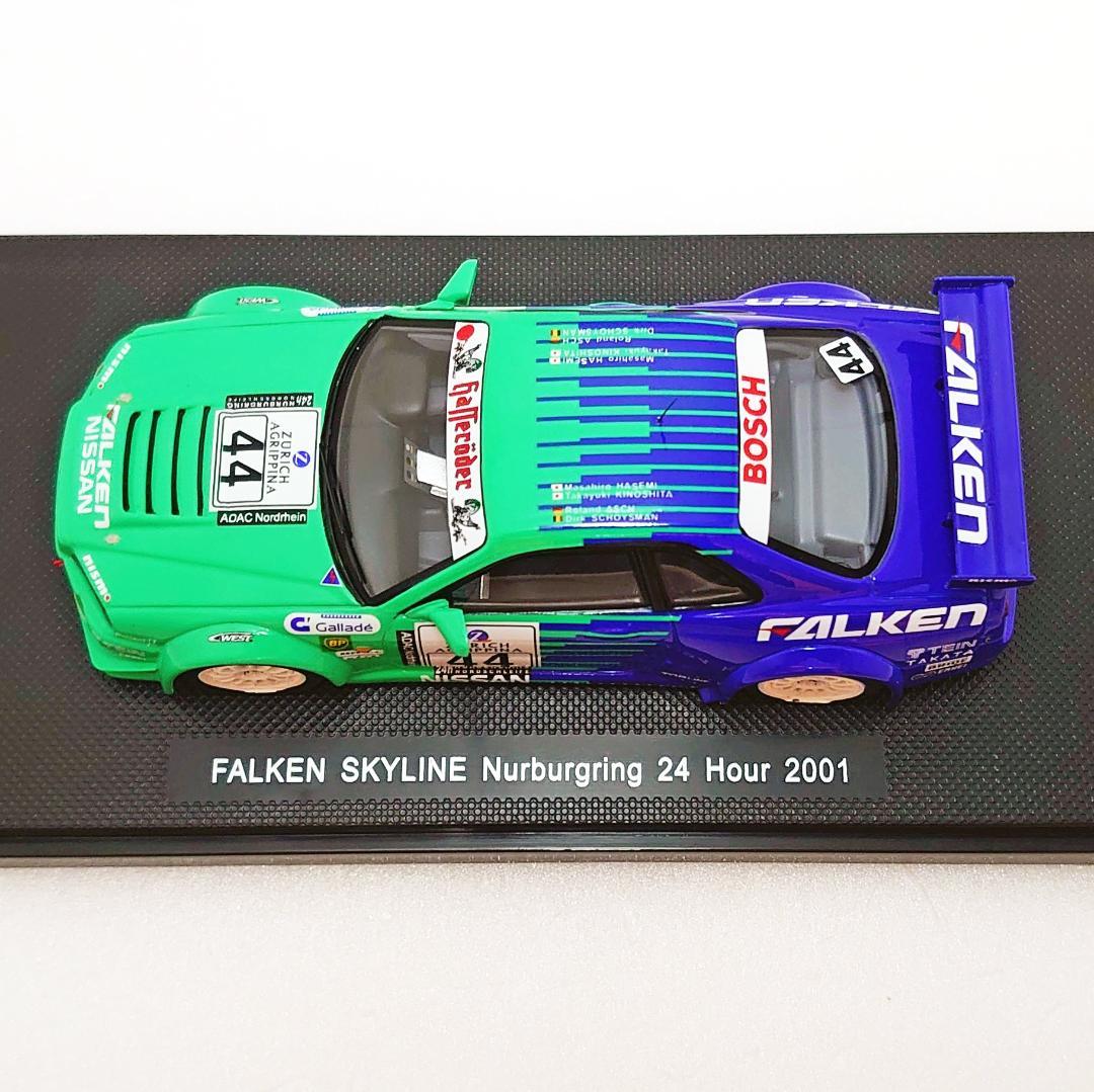 《未使用》エブロ　ファルケン　スカイライン　2001　ニュルブルクリンク　24h