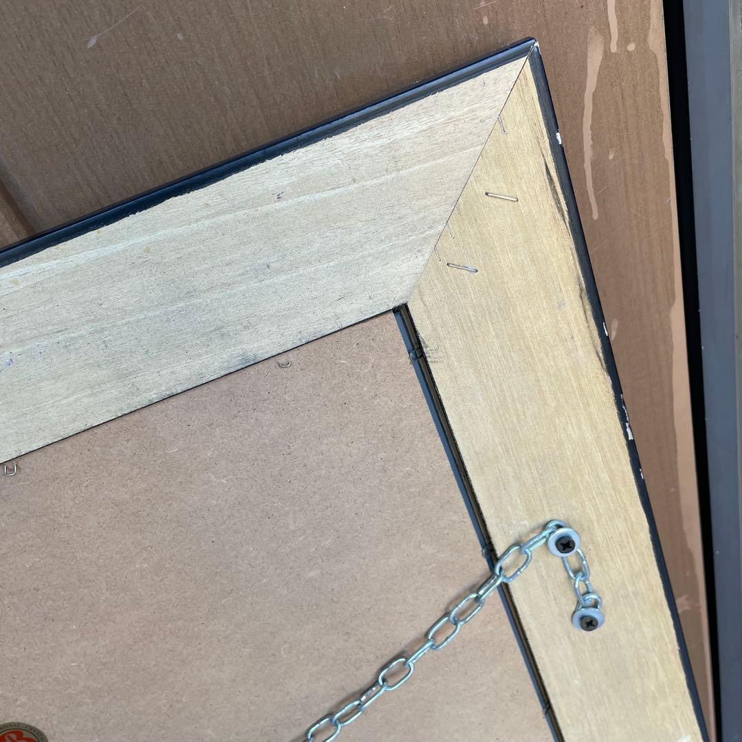 イタリア製 おしゃれ ミラー 壁掛け鏡 ウォールミラー　壁掛け　高級　ゴールド