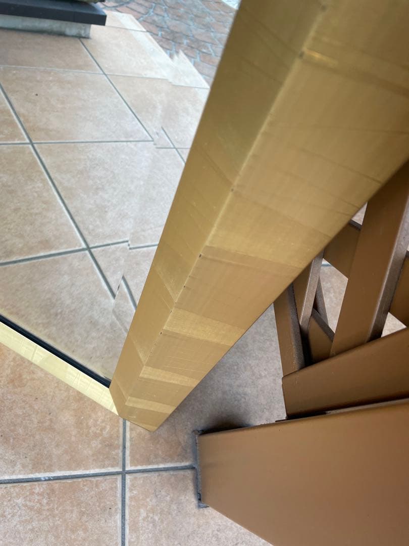 イタリア製 おしゃれ ミラー 壁掛け鏡 ウォールミラー　壁掛け　高級　ゴールド