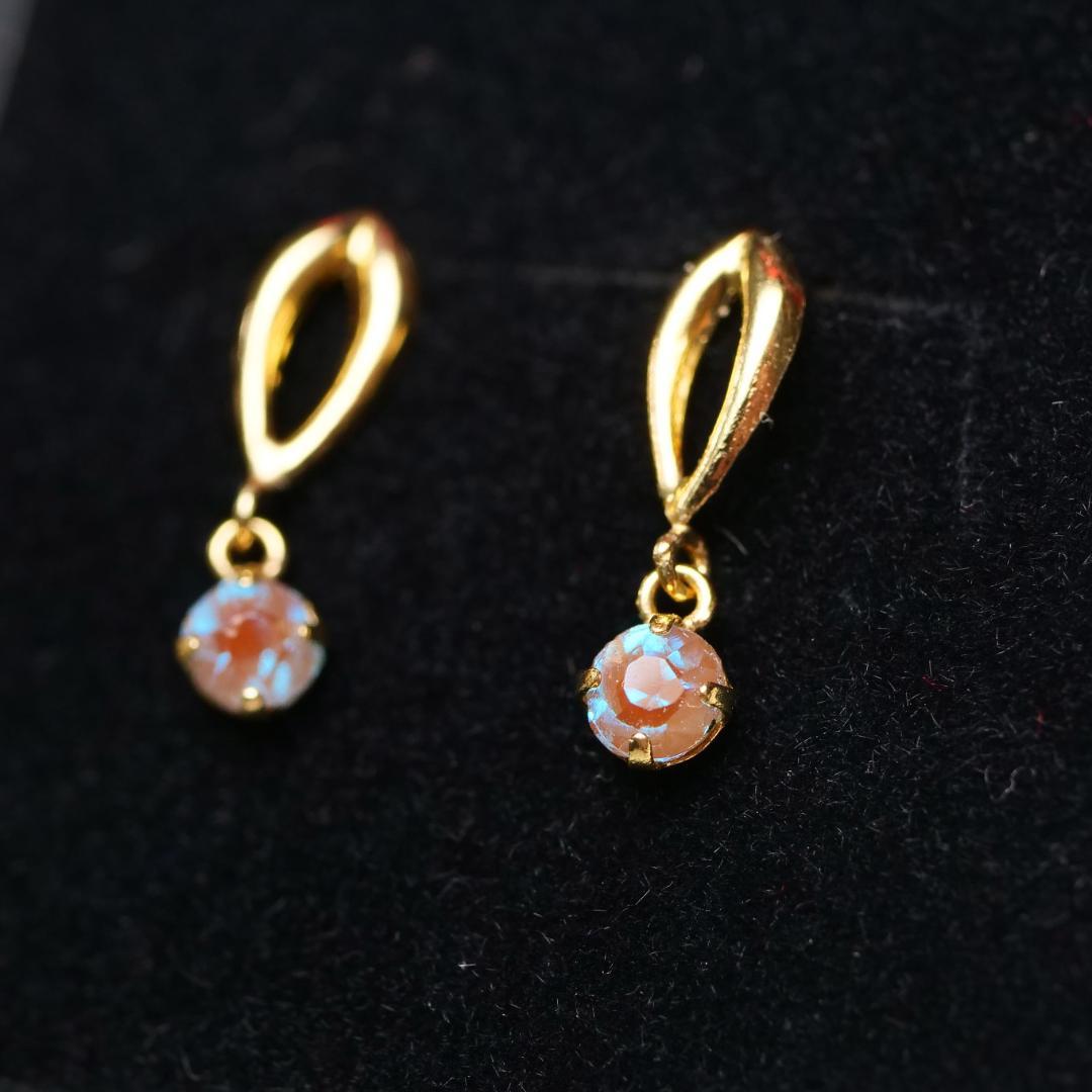 アンティークサフィレット　K10ピアス