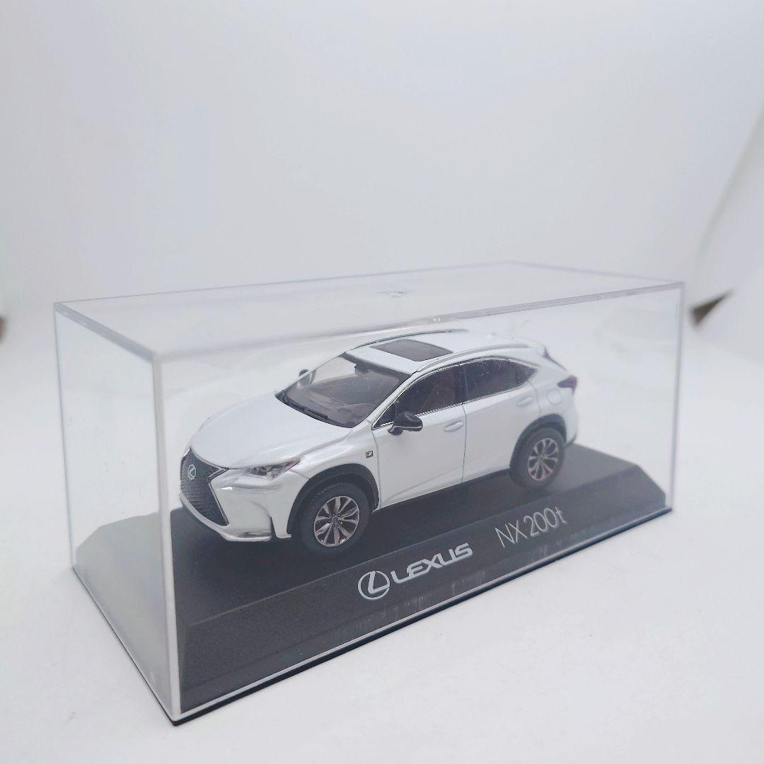 1/43 ディーラー特注品 LEXUS NX200t レクサス ホワイト - メルカリ