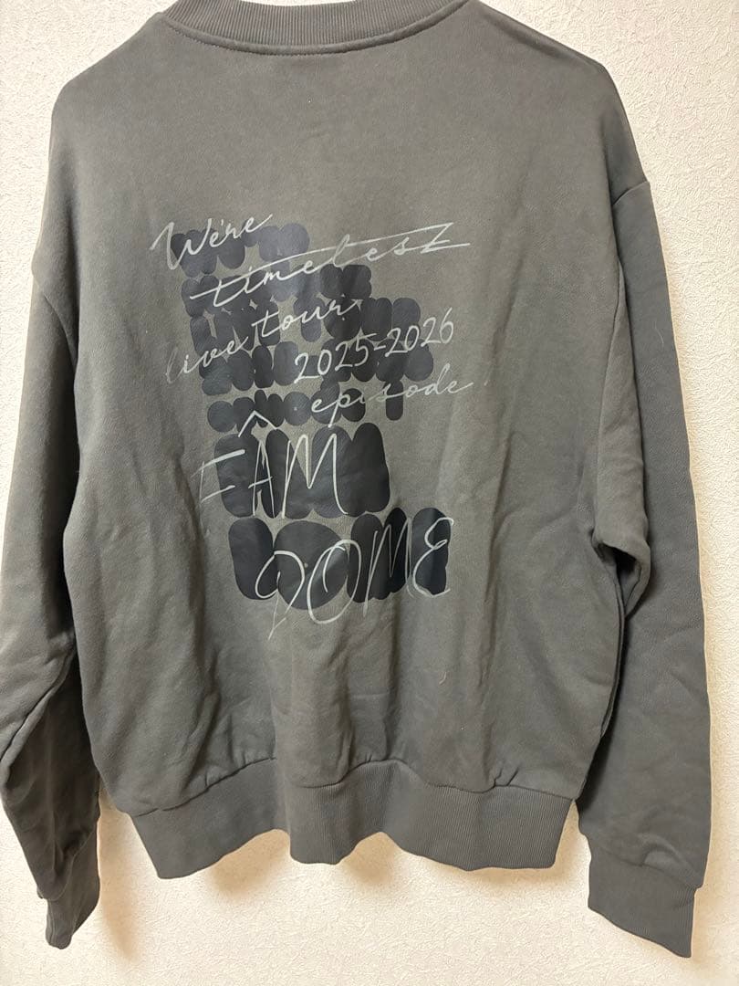 timelesz FAM ドーム　カーディガン　Tシャツ ツアーT