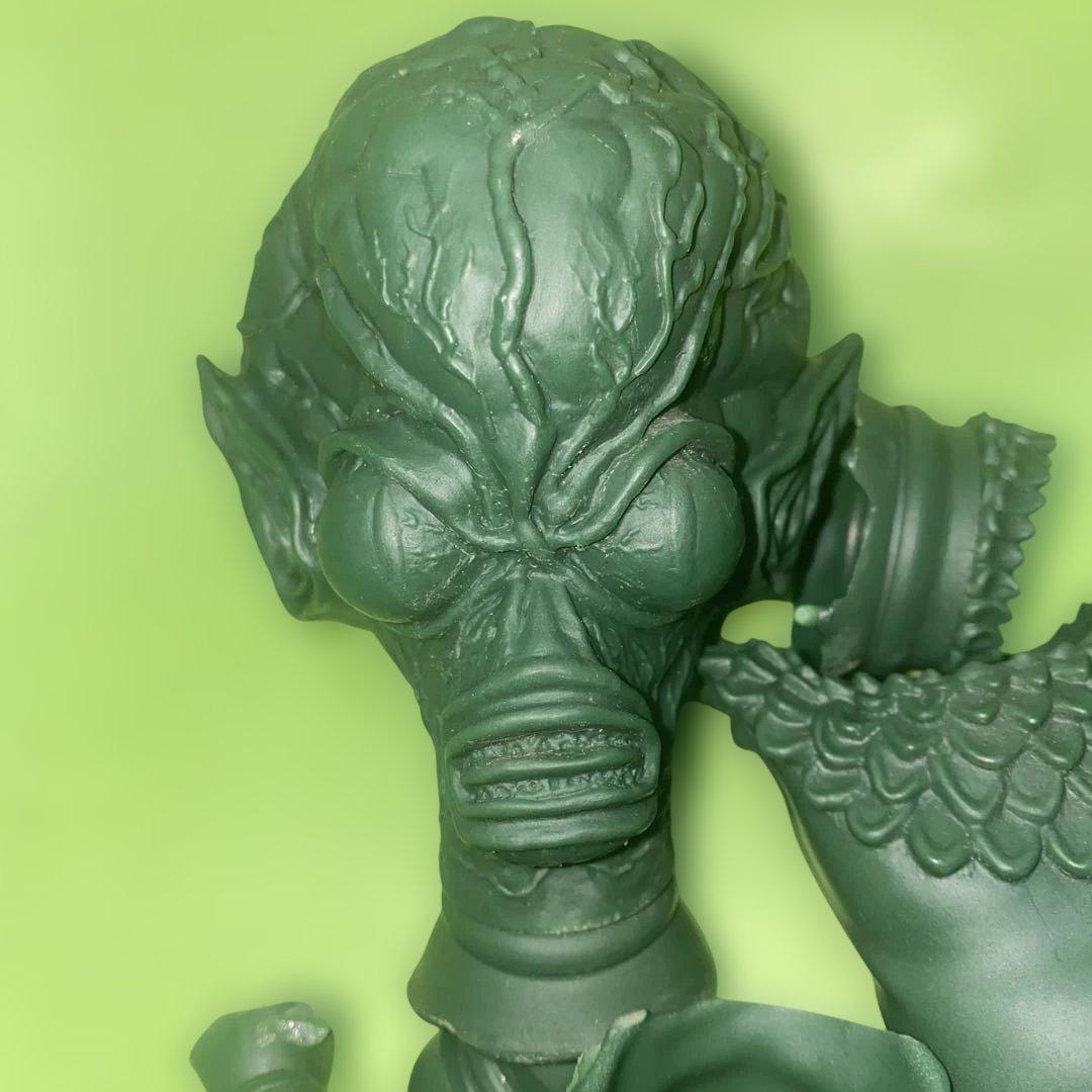 ビリケン商会☆ソフビ☆ガレージキット☆ハマハヤオ☆大頭人☆BILLIKEN