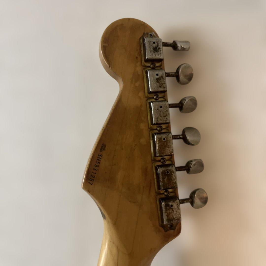 Fender USA エリッククラプトンシグネチャー　ブラッキー