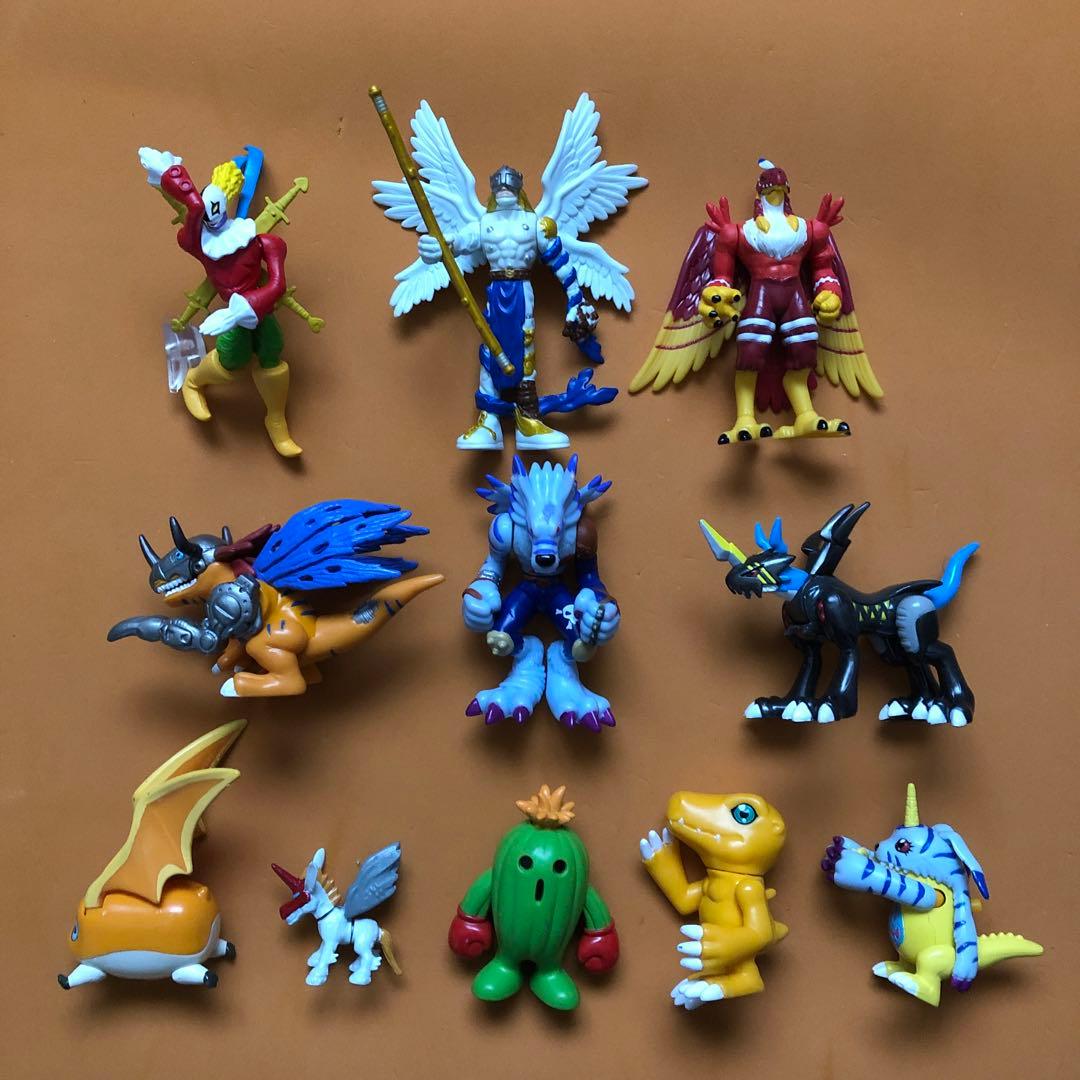 レア】デジモン ミニフィギュアセット - メルカリ