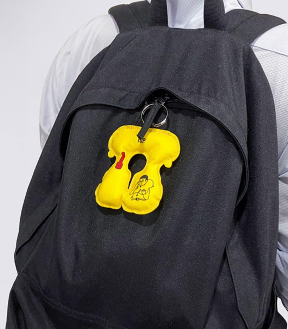 JAL ライフベストキーホルダー