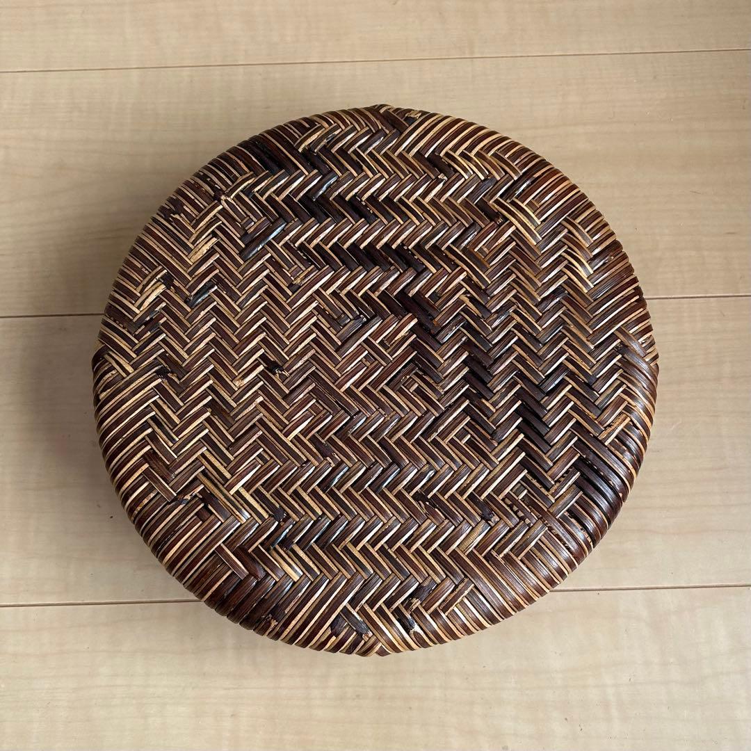 おみねらたん　小峰らたん　正座椅子 丸楽座　座椅子　籐工芸