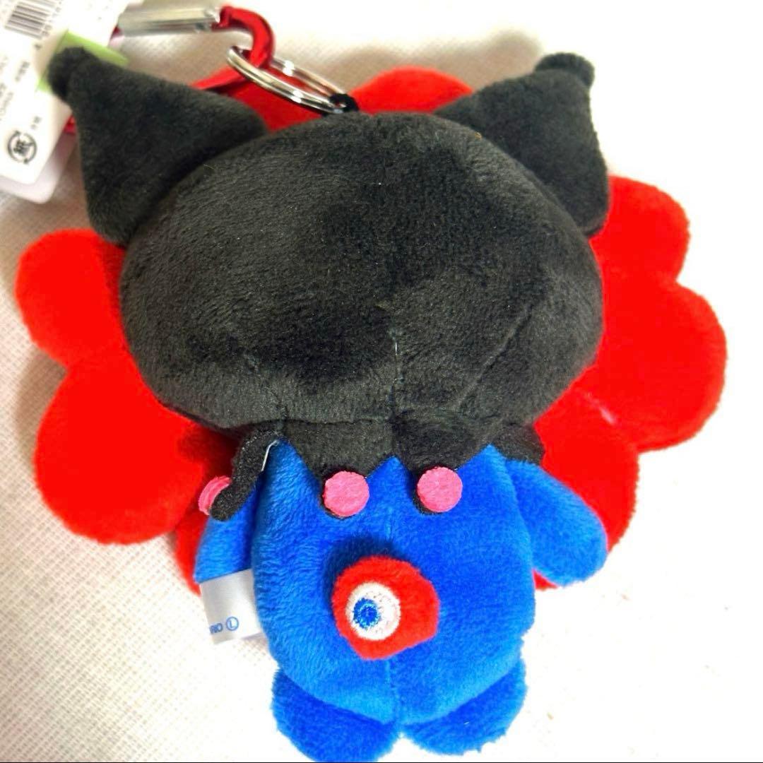 新品 サンリオ 万博ミャクミャクなりきりぬいぐるみボールチェーン