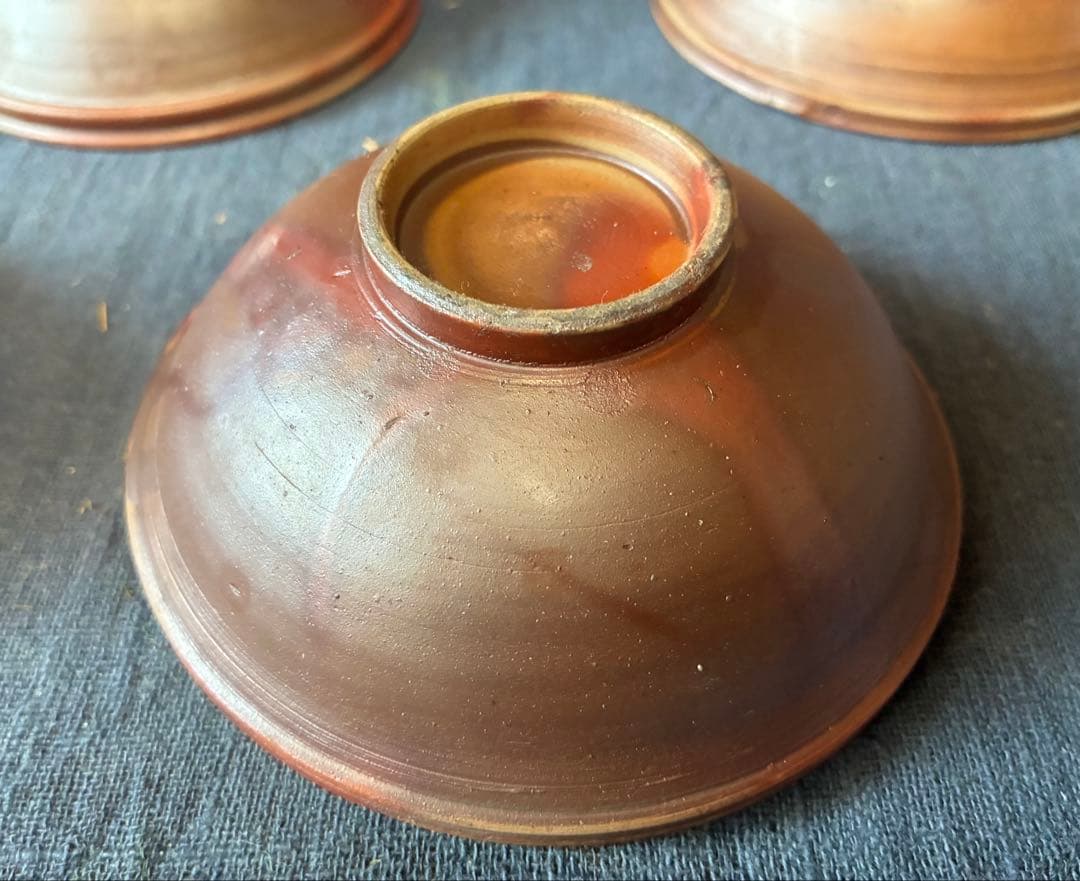 天保備前五客　摺鉢型片口　小鉢　向付　江戸時代後期