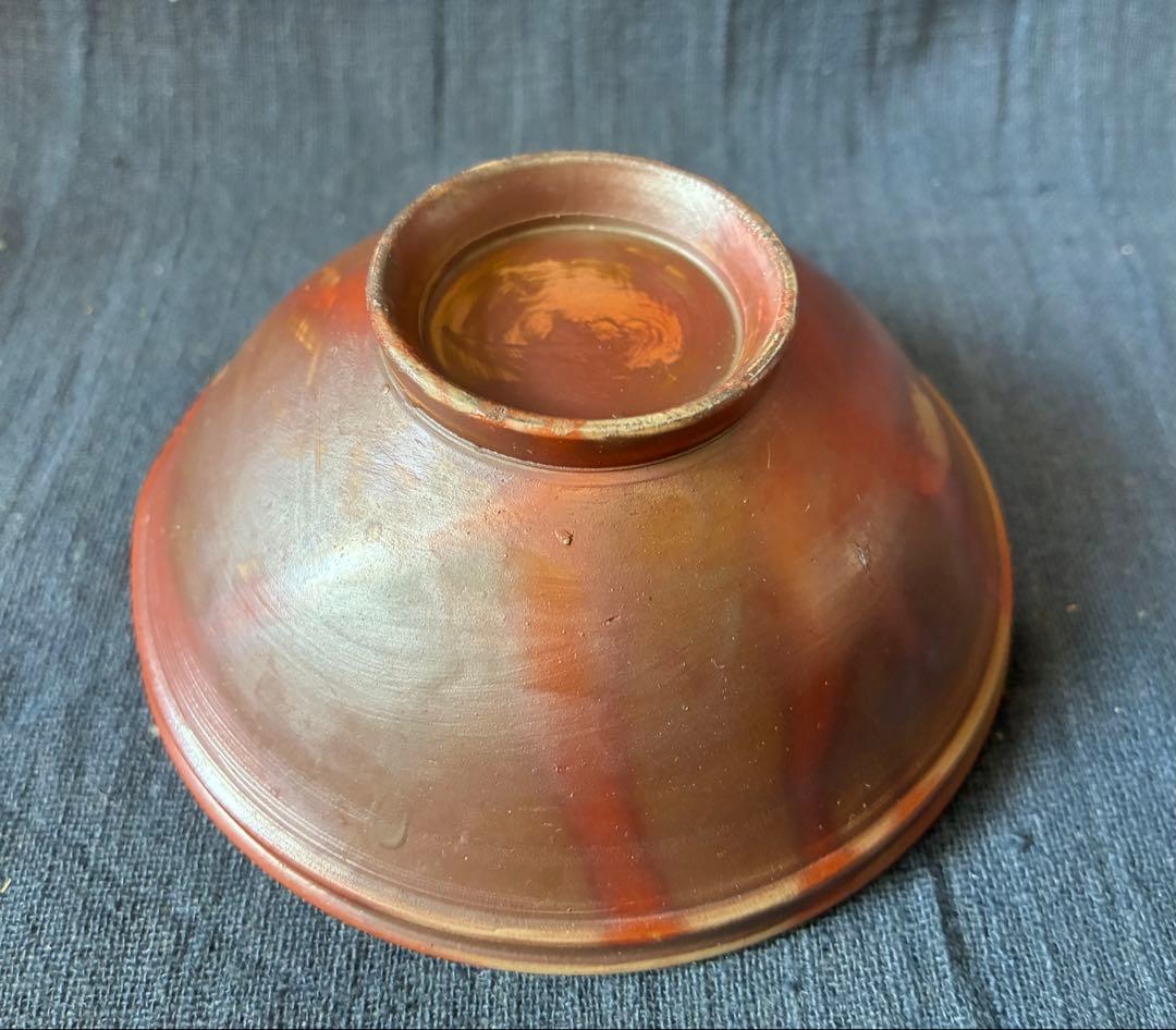 天保備前五客　摺鉢型片口　小鉢　向付　江戸時代後期