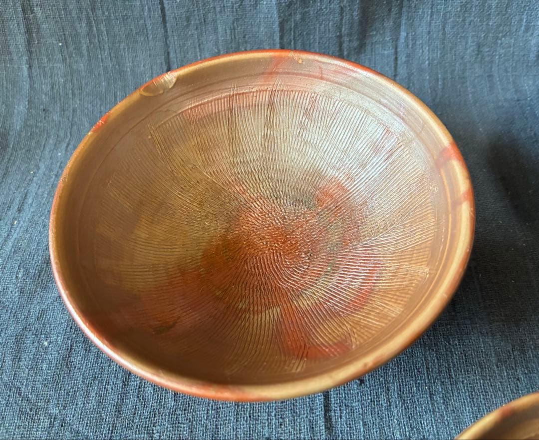 天保備前五客　摺鉢型片口　小鉢　向付　江戸時代後期