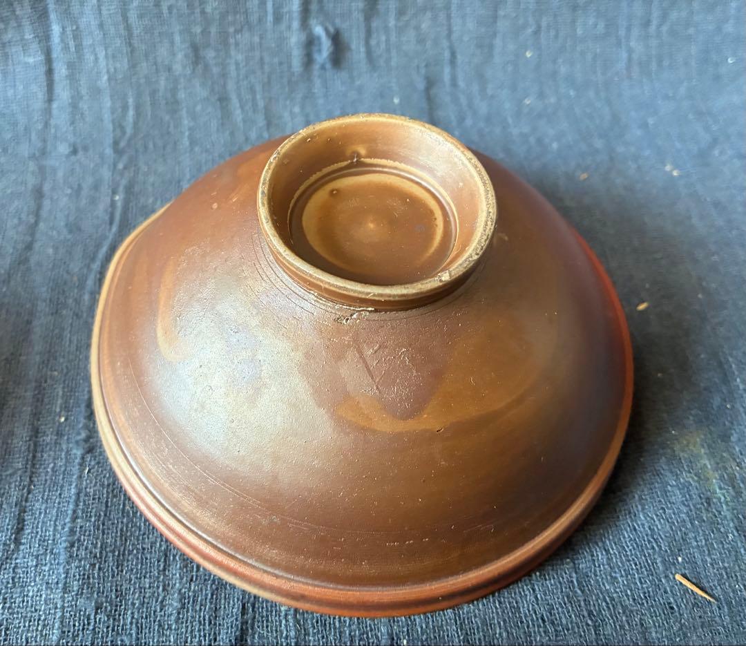 天保備前五客　摺鉢型片口　小鉢　向付　江戸時代後期