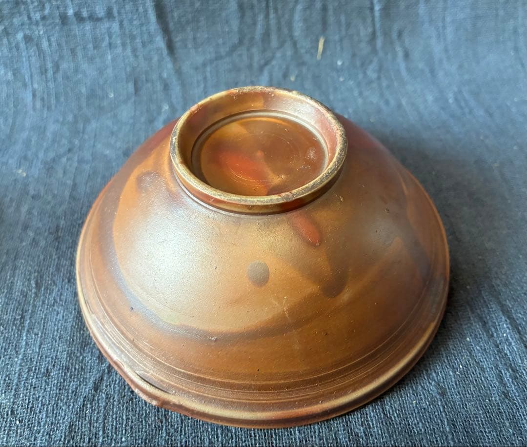 天保備前五客　摺鉢型片口　小鉢　向付　江戸時代後期