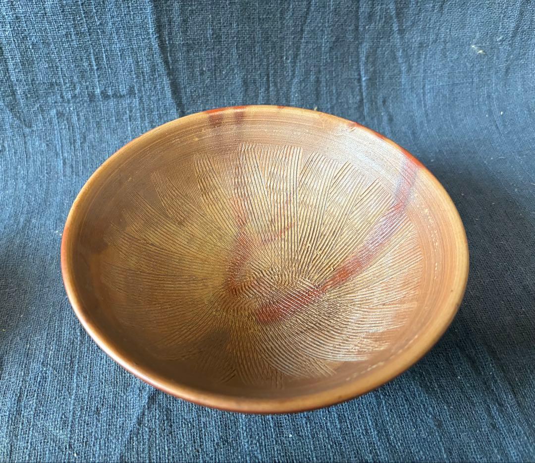 天保備前五客　摺鉢型片口　小鉢　向付　江戸時代後期