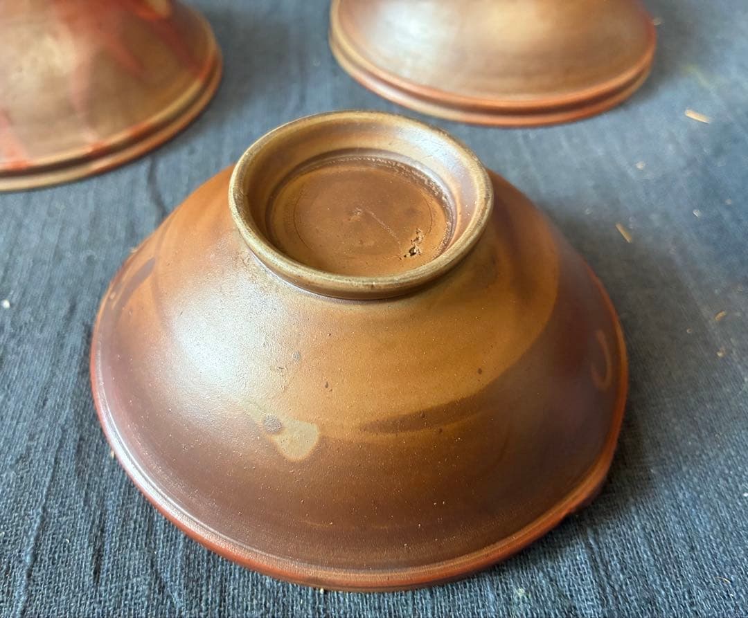 天保備前五客　摺鉢型片口　小鉢　向付　江戸時代後期