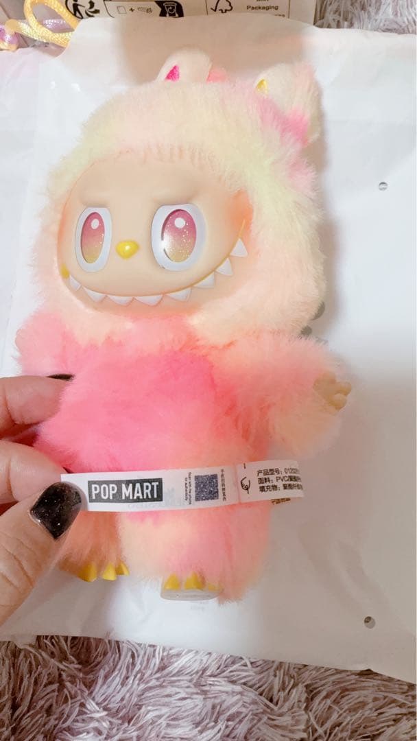 ラブブPOP MART ビッグモンスター ぬいぐるみ4体セット