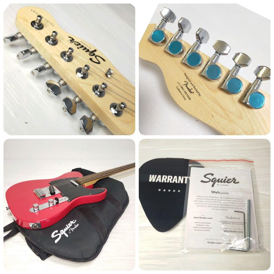 極美品】Squier テレキャスター ミセス若井さん好きに！24H発送 - メルカリ
