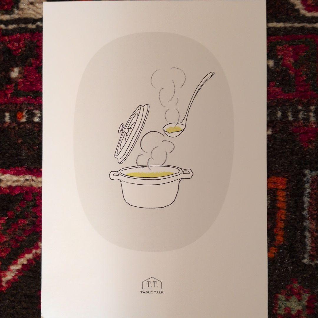 TABLE TALK HATAAPRON リネンエプロン Fサイズ