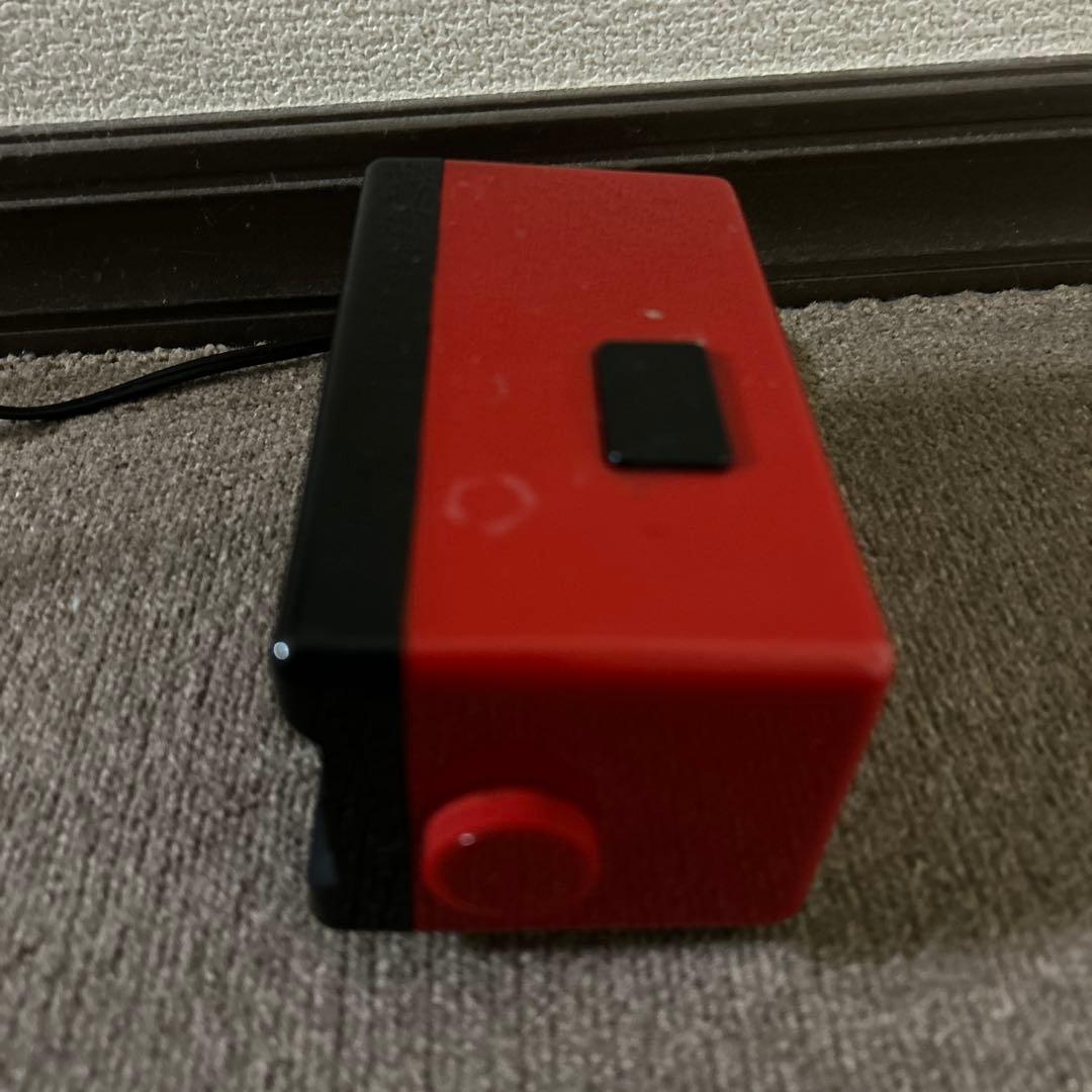 SEIKO 置時計 アラーム機能付き レッド パタパタ時計 アラーム付き