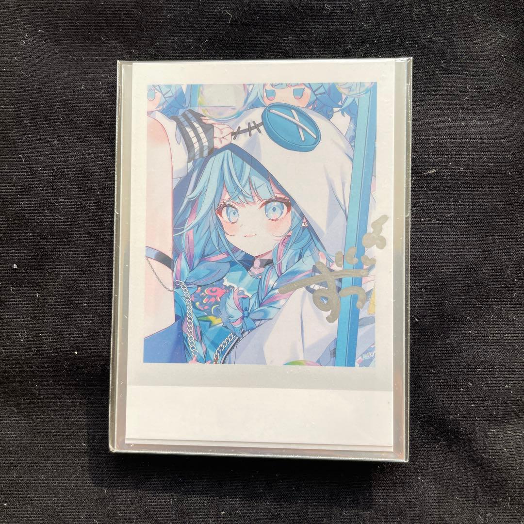 ホロライブ 水宮枢 誕生日記念2025 チェキ風ブロマイドカード - メルカリ