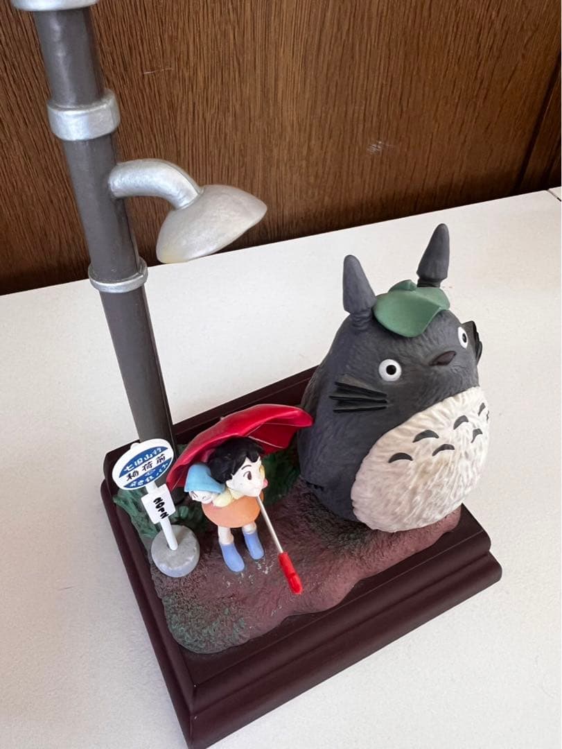 トトロフィギュア　カレンダーなし