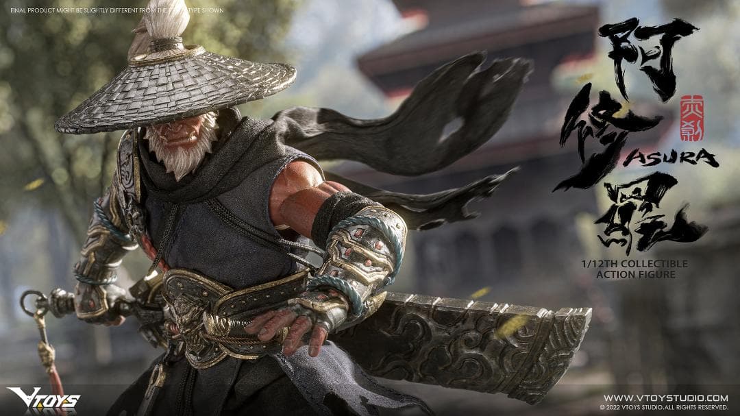 未開封 Vtoys 1/12 アシュラ
