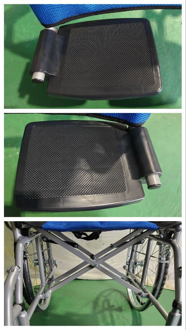 【美品】Hill Stone／ヒルストーン　車椅子　ny545　C1430