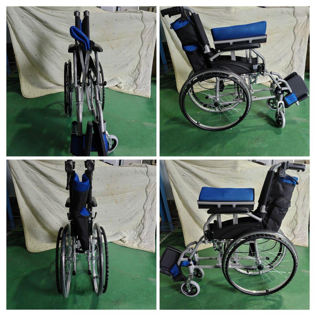 【美品】Hill Stone／ヒルストーン　車椅子　ny545　C1430