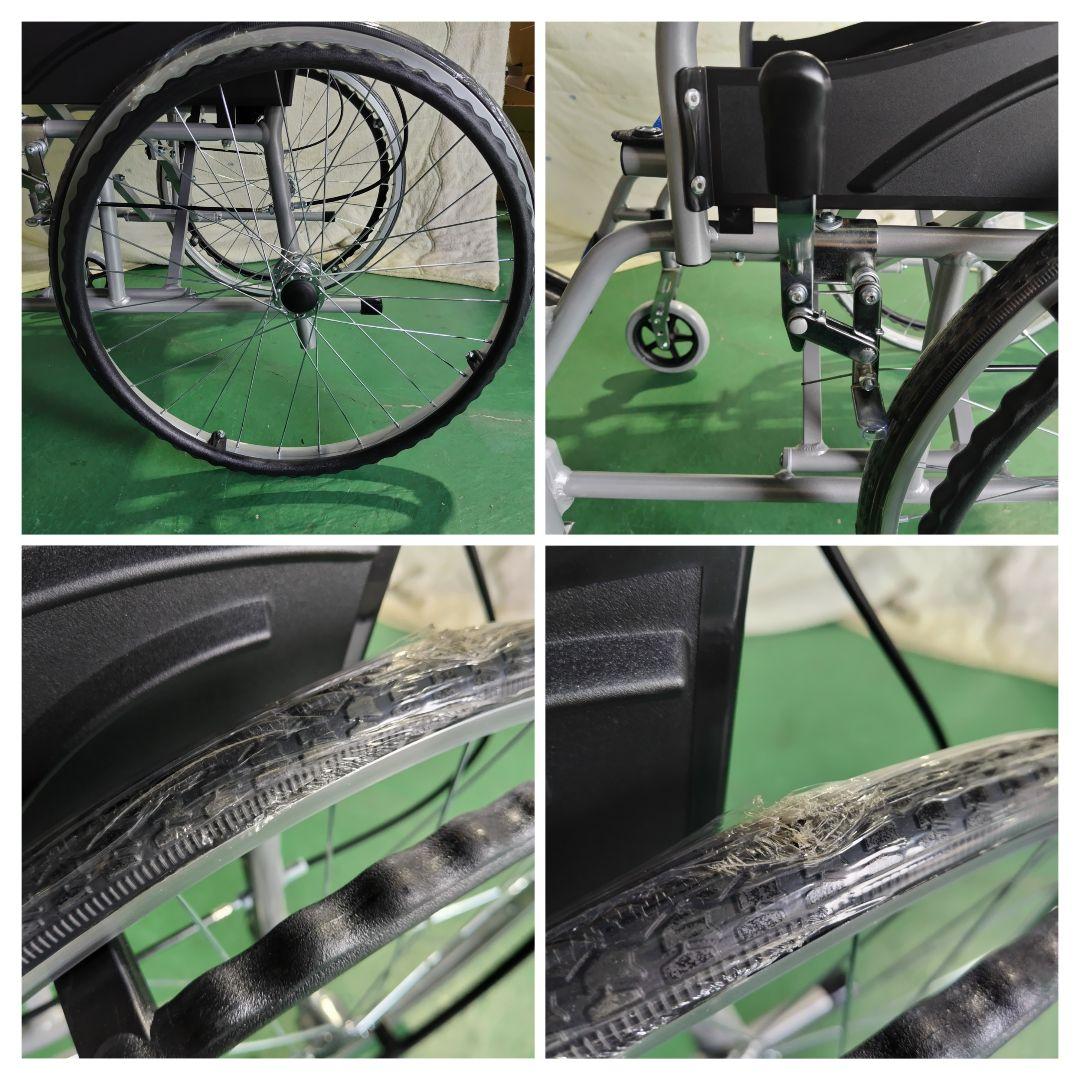 【美品】Hill Stone／ヒルストーン　車椅子　ny545　C1430