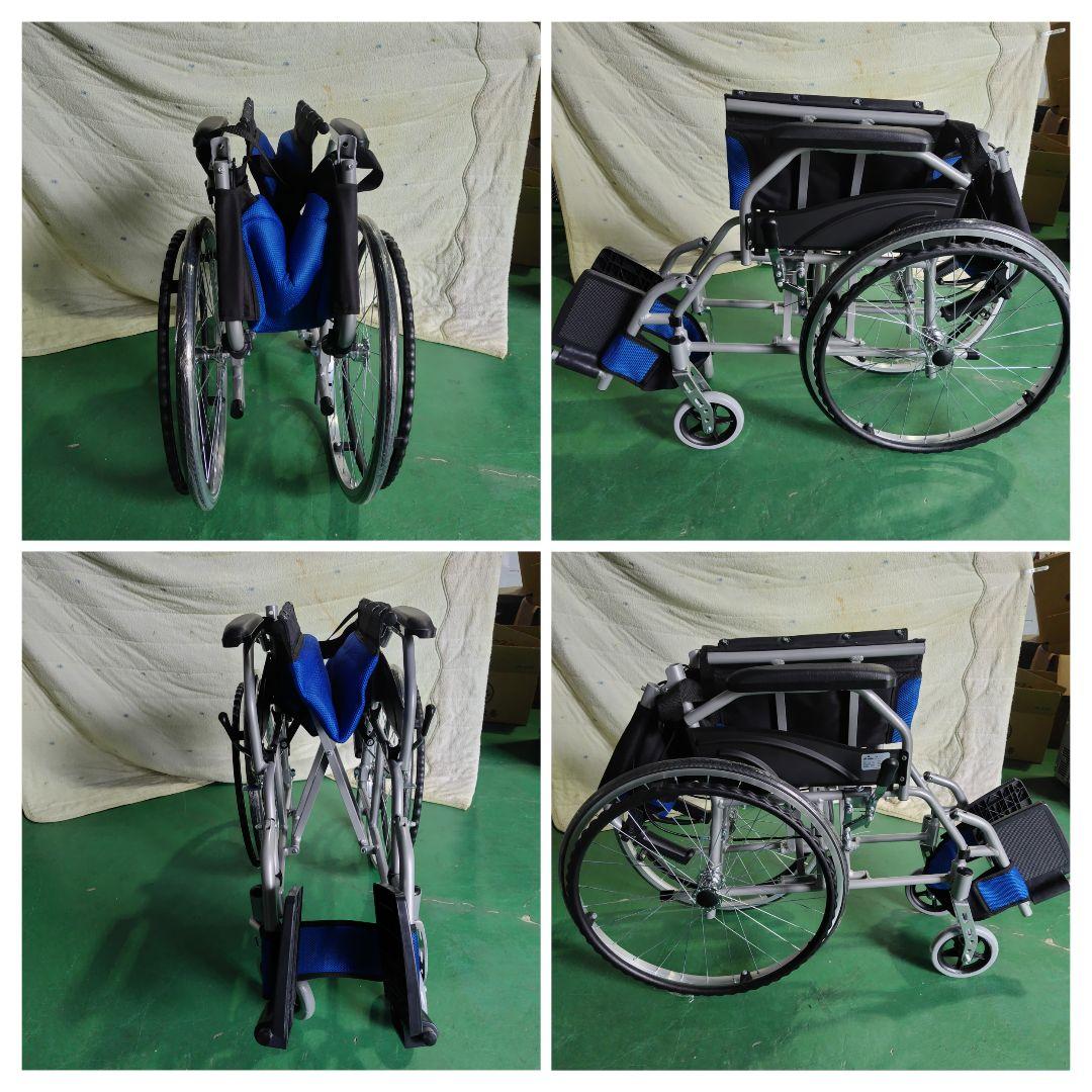 【美品】Hill Stone／ヒルストーン　車椅子　ny545　C1430