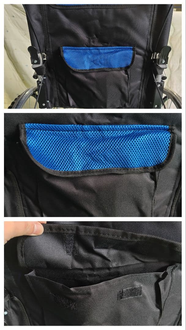 【美品】Hill Stone／ヒルストーン　車椅子　ny545　C1430