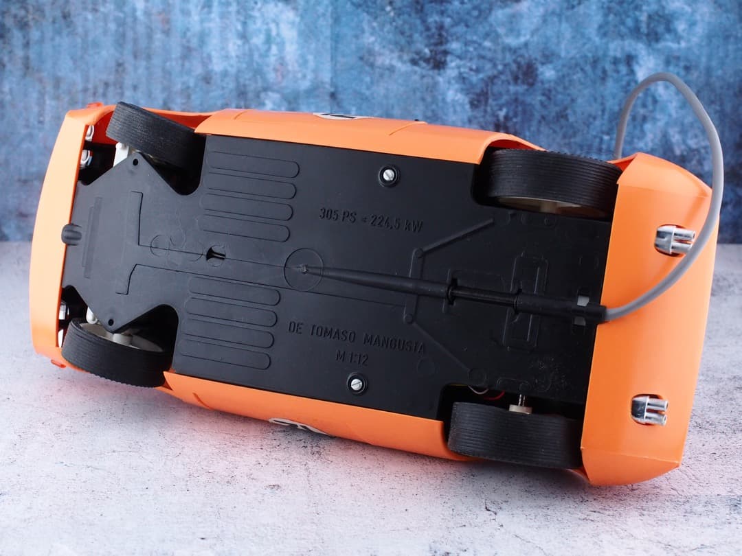 PIKO 1/12 DE TOMASO MANGUSTA デ・トマソ・マングスタ - メルカリ